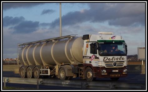 Mercedes Actros Transports Delisle La Fert Gaucher Flickr