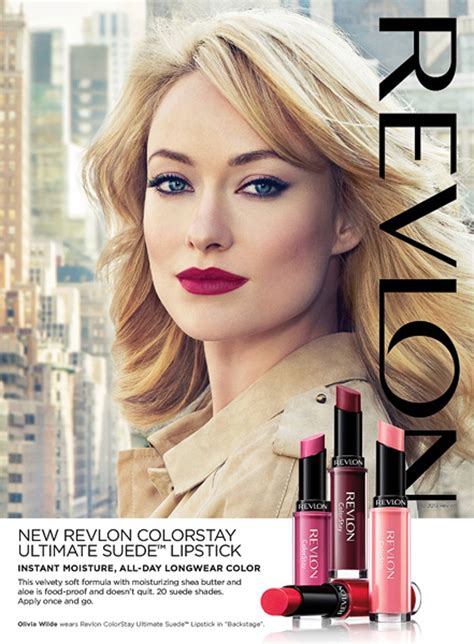 Richard Pierce Ca1ca2 Revlon Colorstay Ultimate Suede Lipstick