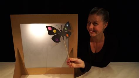 Kids Activity Introduction To Shadow Puppetry Youtube