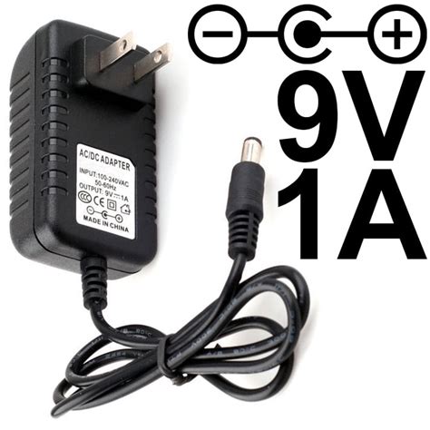 Volt Dc Power Adapter With Mm Barrel Jack Mm Inner