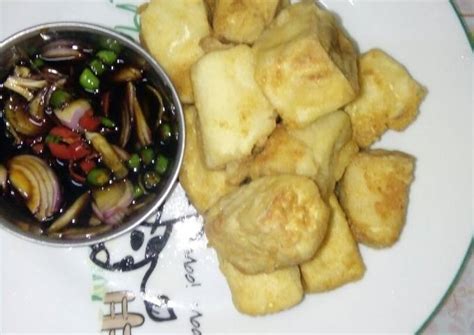 Resep Tahu Sutra Goreng Oleh Zuliana Cookpad