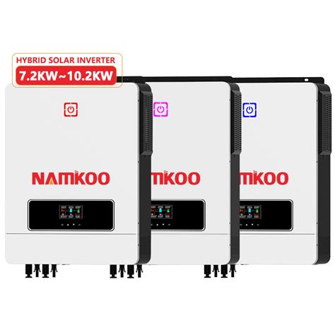 Namkoo Hybrid Solar Inverter Mppt Kw Kw Kw A Max Pv Charging