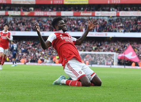 Thomas Partey Is Still Arsenal S Most Irreplaceable Player Our View