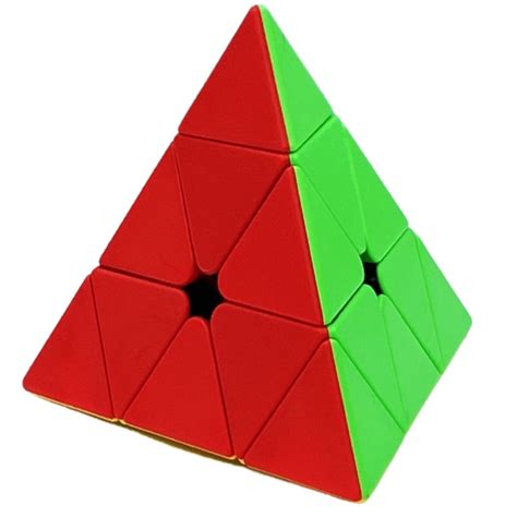 Cubo M Gico Profissional Pyraminx Moyu Pir Mide No Shoptime