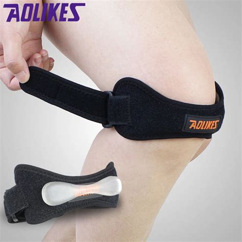 Aolikes Pcs Adjustable Jumpers S Knee Strap Patellar Tendon Band Knee