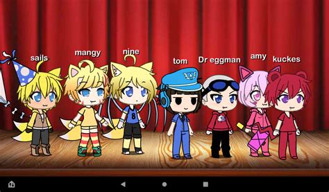 Showing My Gacha Life Sonic Characters Part 2 By Babytails12 On Deviantart