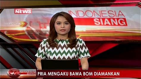 Ngaku Bawa Bom Di Bandara Pria Ini Diamankan Video Dailymotion