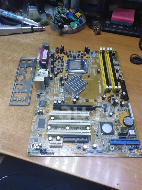 Материнская плата Asus p5sd2-x + Celeron 3060Mhz — купить в Красноярске ...