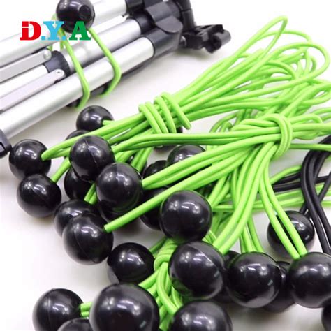 4mm Ball Bungee Cord Canopy Tent Trampoline Tie Down Elastic Cord With