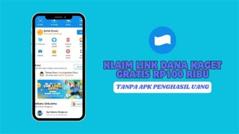 Selamat Kamu Bisa Klaim Link Dana Kaget Gratis Rp Ribu Hari Ini