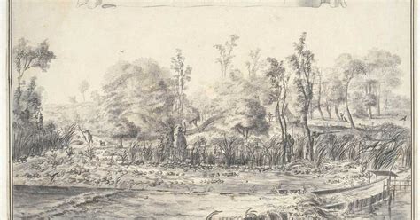 View Of Figures Fishing On The Soeke Atie Or Hartenlust Estate Near