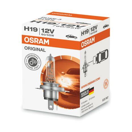 Halogen H V W Pu T Osram Original Vehiclelamps De