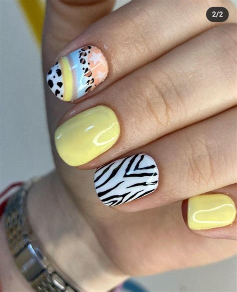 Pin de kamila ibaceta en uñas Manicura de uñas Uñas de gel bonitas