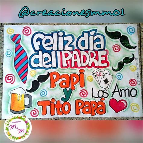 pancarta de cumpleaños para papa Manualidades dia del padre Decorado