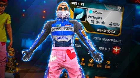 Um Mobile incrível Hud 6 dedos Free fire Highlights Mode GAARA FF