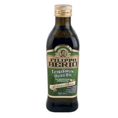 Varian Filippo Berio Extra Virgin & Komposisi | tokopedia