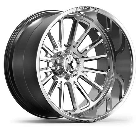 Kg1 Forged Victor Kc010 Polished 26x16 Wheel Kc010261688ps Xdp