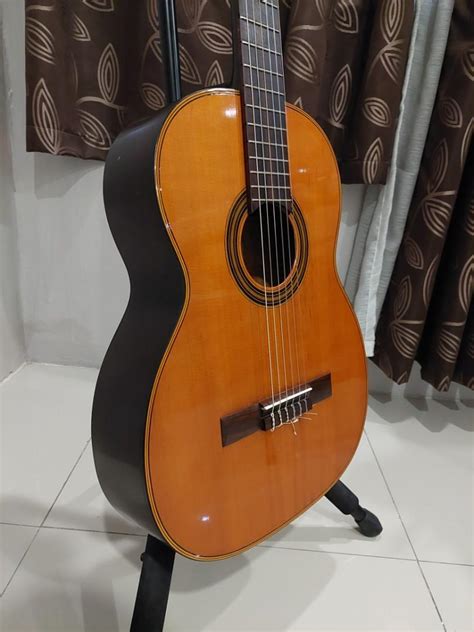 Yamaha No 100 Nippon Gakki Vintage Classical Guitar Hobbies And Toys Music And Media Musical