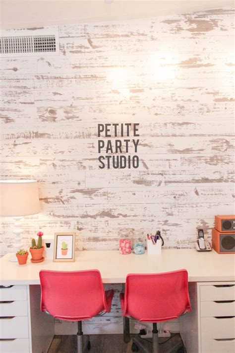 Petitepartystudio Wood Plank Rebecca Propes Design Diy