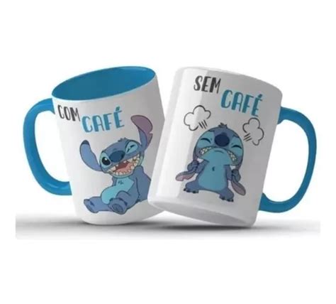 Caneca Personalizada Stitch Lilo Disney Caf Sem Caf Mercadolivre