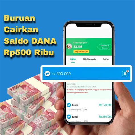 Aplikasi Ini Bisa Kasih Kamu Saldo Dana Gratis Hingga Rp