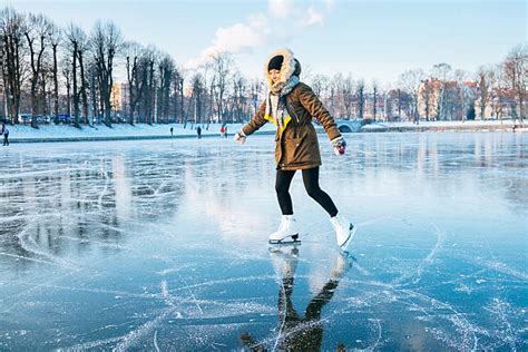 Winter Ice Skating