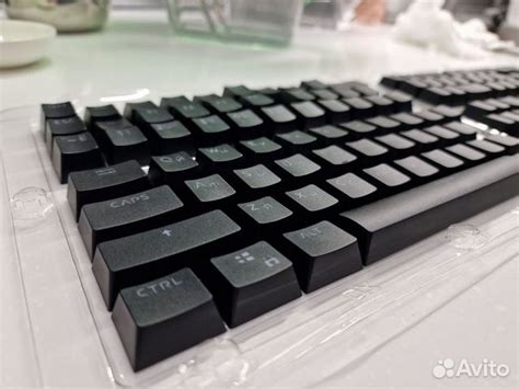 Кейкапы, OEM профиль, чёрные, русские символы купить в Санкт-Петербурге ...