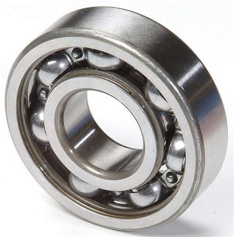 Round Stainless Steel Single Row Ball Bearing Deep Groove At Best Price