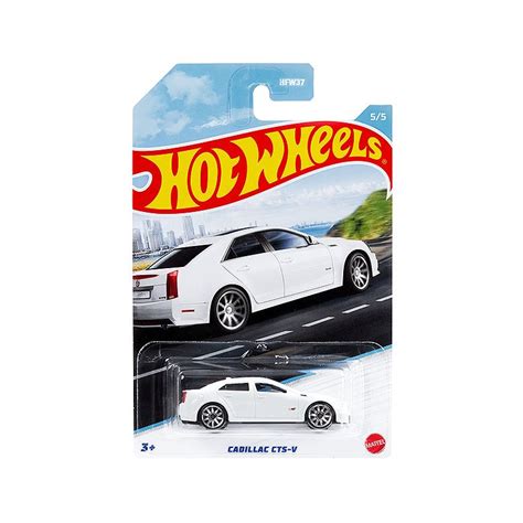 Masinuta Metalica Hot Wheels Cadillac Cts V Emag Ro