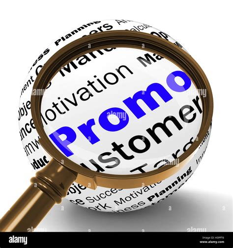 Promo Magnifier Definition Shows Reduced Prices And Special Disc Stock ... 