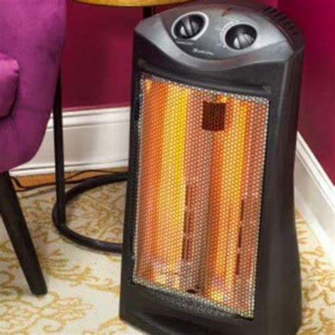 Comfort Zone Czqtv007 1500w Electric Quartz Infrared Radiant Tower Heater Black 1 Piece Kroger