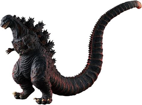 Godzilla 2016 Shin Godzilla Bandai Spirits Monsterarts Figure Fourth