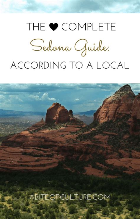 The Complete Sedona Guide According To A Local Sedona Is A Spiritual