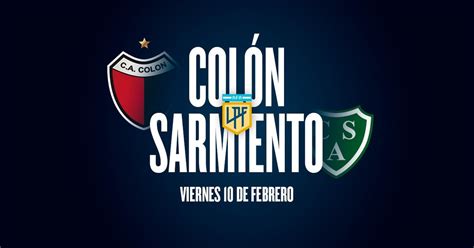 Colón Sarmiento Hora Tv Y Posibles Formaciones Olé Ar