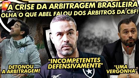 Veja O Que Abel Ferreira Falou Do Botafogo Em Semana Decisiva Artur