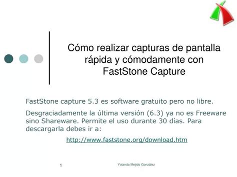 PPT Cómo realizar capturas de pantalla rápida y cómodamente con