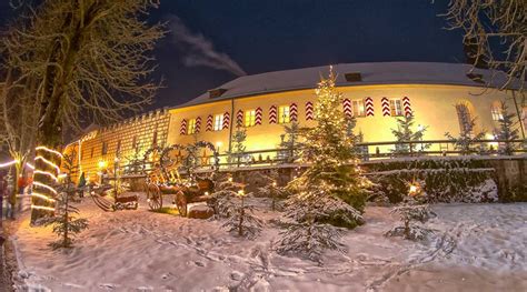 Weihnachtsmarkt Auf Schloss Guteneck Der Varta F Hrer