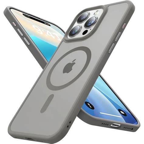 Natural Titanium Gray Case For Magsafe Mag Safe Iphone Pro Max