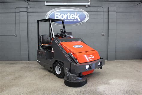 PowerBoss Armadillo 9X Floor Sweeper Bortek Industries Inc