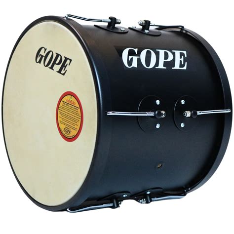 Repique De Anel Gope Cm Preto Alum Nio Instrumentos De Percuss O