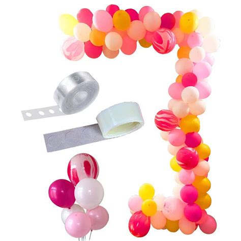 Buy 130PCS White Pastel Balloon Garland Arch Kit 16Ft Long Balloons