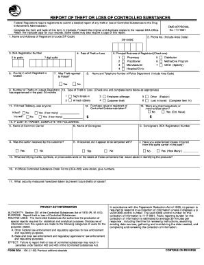 Doj Dea Fill And Sign Printable Template Online