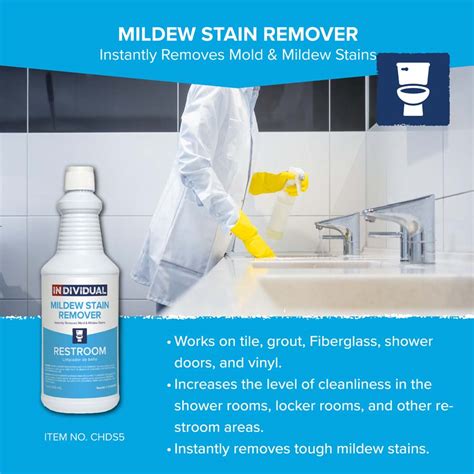 Mildew Stain Remover - 1 Quart - Individual Products