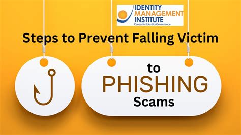 Steps To Prevent Falling Victim To Phishing Scams Youtube