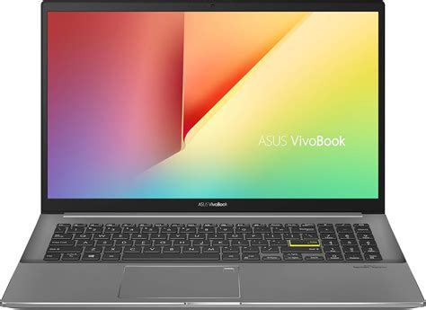 ASUS VivoBook S15 S533 Portátil delgado y ligero pantalla FHD de 15