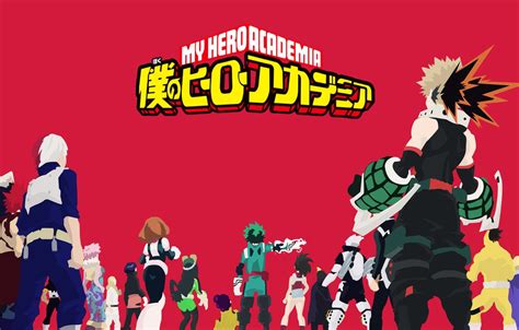 My Hero Academia Fondos De Pantalla Pc