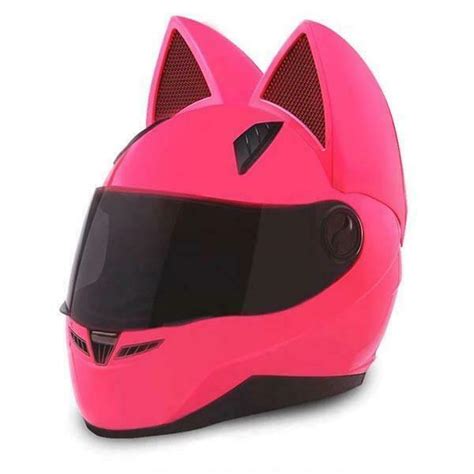 Cascos De Moto Con Orejas De Gato Sabias Esto Sobre Ellos