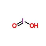 Iodous acid HIO2 structure - Flashcards | StudyHippo.com