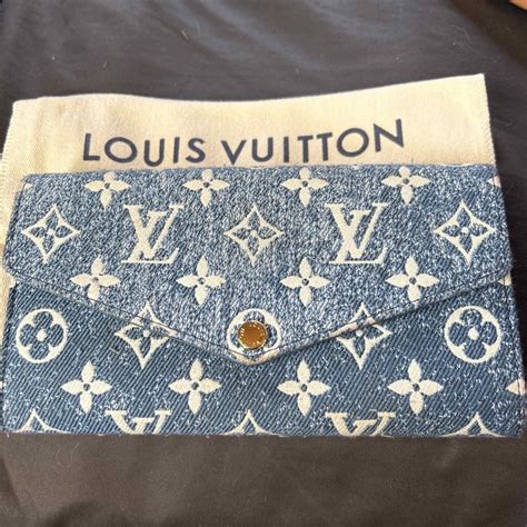 Louis Vuitton ヴィトン デニム財布の通販 By エムs Shop｜ルイヴィトンならラクマ