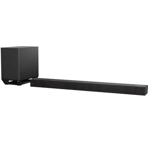 Sony Ht St W Channel Soundbar System Ht St B H